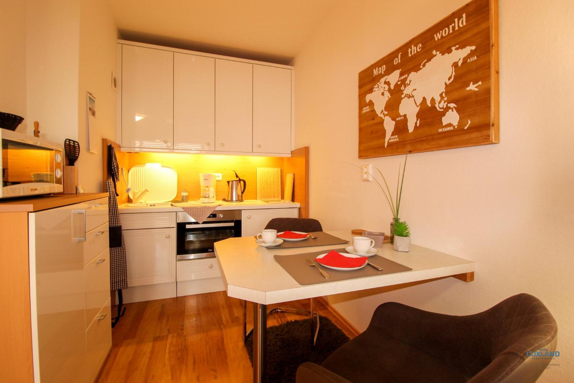 קושהאבן Haus Atlantic Doese Wohnung 107 מראה חיצוני תמונה