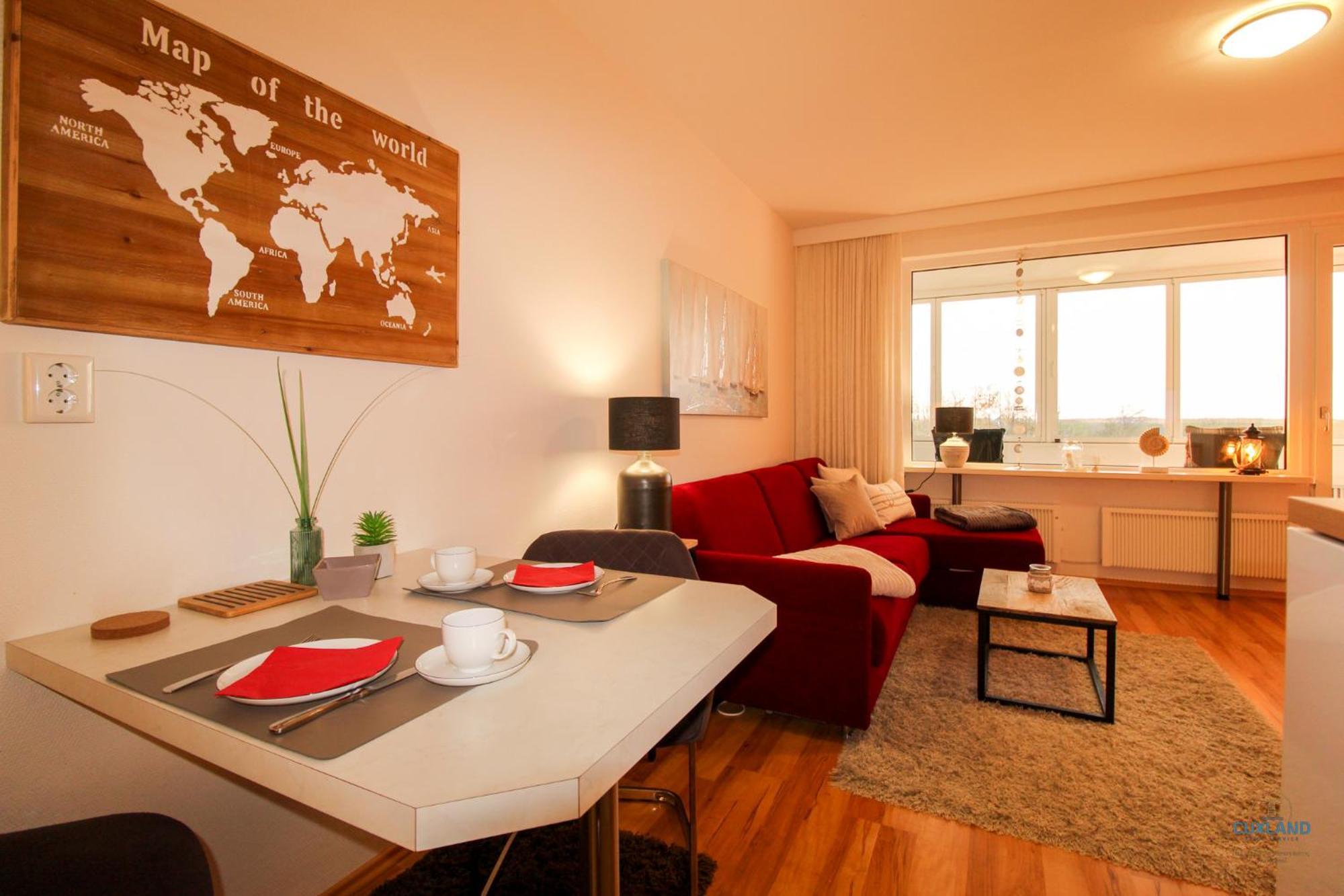 קושהאבן Haus Atlantic Doese Wohnung 107 מראה חיצוני תמונה